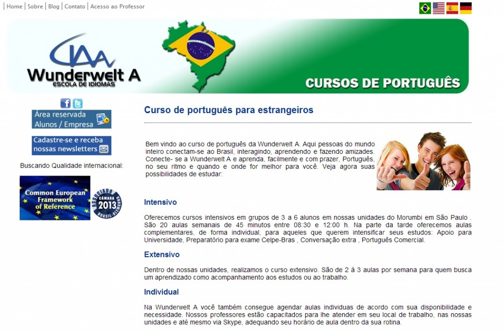  Wunderwelt A tem novidades no site