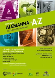  “Alemanha de A a Z”, a partir de 1º de abril, no Museu da Língua Portuguesa