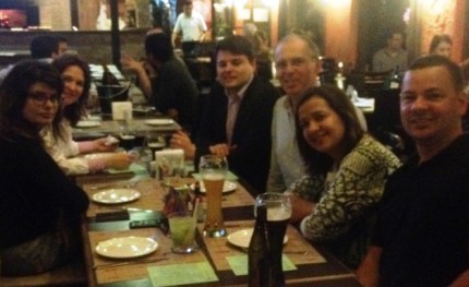  Happy Hour dos alunos de Alemão
