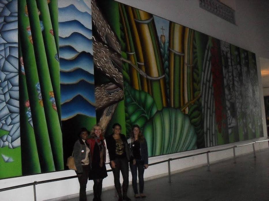  Alunos de Portugues no Palácio do Governo