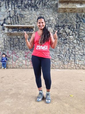  Domingo teve Zumba no parque